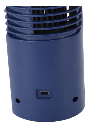 Ventilador De Mesa Personal, Ventilador De Torre Usb, Oscila