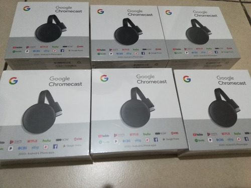Google Chromecast 3, Convierta Su Tv Led En Smart Full Hd