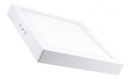 Pack X 4 Plafon Led 24w 30x30 Luz Blanca Calida