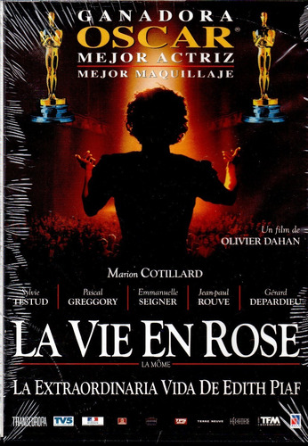 La Vie En Rose - Dvd Nuevo Original Cerrado - Mcbmi