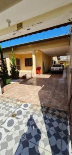 Imagem 1 de 26 de Casa No Bairro Balneário Gaivota, Em Itanhaém, Litoral Sul De São Paulo, Localizada No Lado Praia À 1.000 Metros Do Mar, Em Rua Calçada, Próximo À Escolas E Comércios Em Geral.