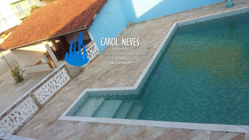 Imagem 4 de 25 de 2149 - Casa 643,20m² 5 Dormitórios Suíte Lado Praia Piscina Churrasqueira Itanhaém