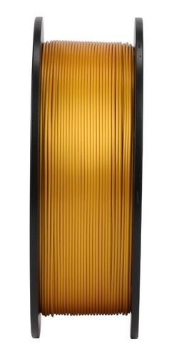 Imagem 6 de 6 de Filamento Pla + Silk Metalizado - Reprap3d - Dourado