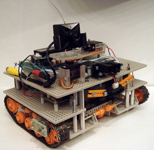 Imagen 5 de 5 de Chasis Tamiya 70172 Robot, Robotica Arduino Pic