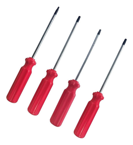 Torx Destornillador Conjunto T6 T8 T9 T10 Torx Security Para