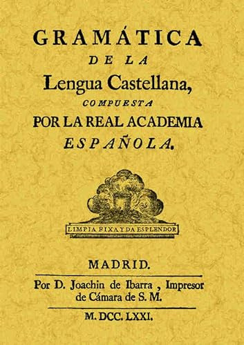 Libro Gramática De La Lengua Castellana De V V A A