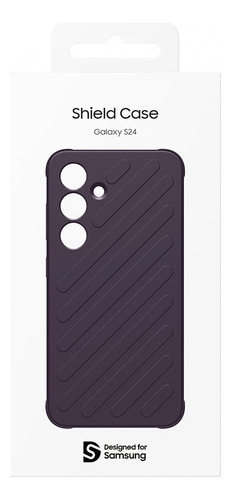 Capa Protetora Robusta Galaxy S24 Cor Phantom Violet