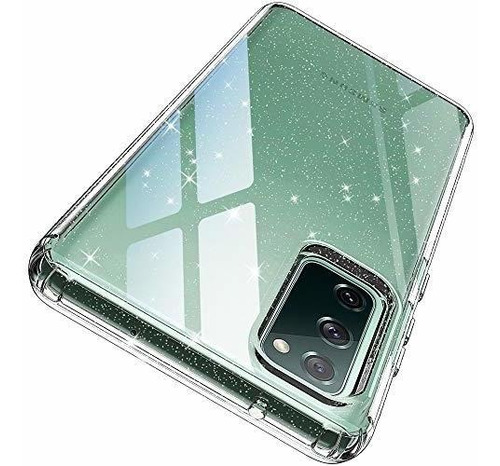 Annsd Galaxy S20 Fe Case(5g),glitter Clear Sparkly N9mfm