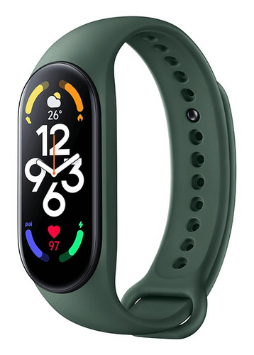 3 Piezas Para Xiaomi Mi Band 5/band 6 Pulsera Reloj Banda