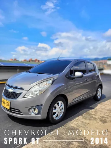 Chevrolet Spark Gt Ltz 2014