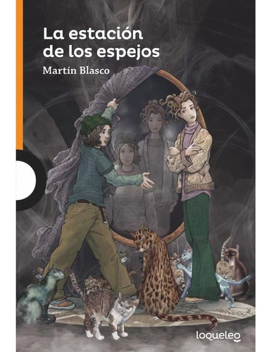 Libro La Estación De Los Espejos - Martín Blasco