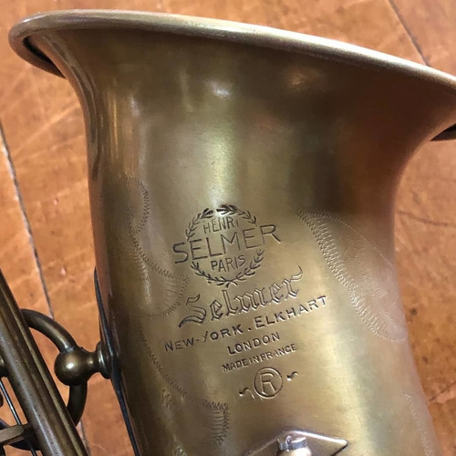 Imagem 5 de 8 de Selmer Alto Mark Vl, Serial 100k Ano 1962, Só 38mil Reais.