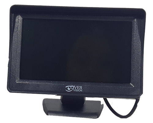 Monitor Veicular Com Câmera De Ré  Display 4.3 Polegadas