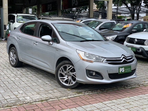 Citroën C4 Lounge 1.6 EXCLUSIVE 16V TURBO FLEX 4P AUTOMÁTICO