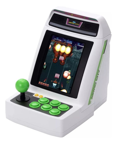 Astro City Sega Mini Arcade Nova