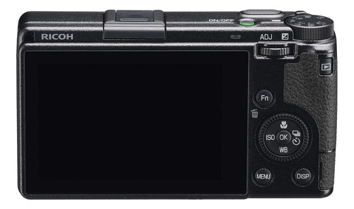 Ricoh Gr Iiix, Cámara Compacta Digital Negra Con Sensor Cmos