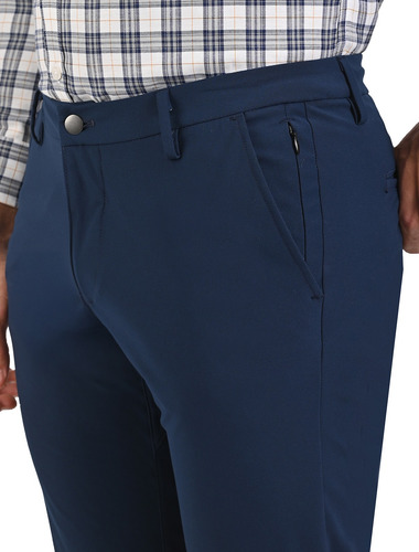 Pantalón De Vestir Hombre Casual John Henry En Corte Slim