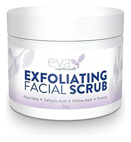 Exfoliante Facial Microdermoabrasion Aloe Vera Y Sauce