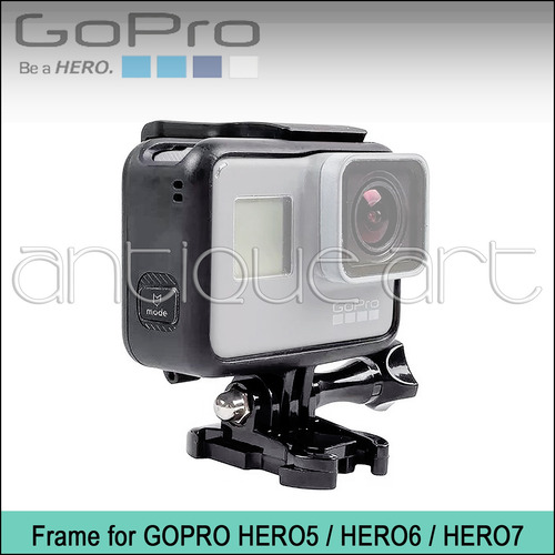 A64 Marco Protector Para Gopro Hero 7 6 5 Soporte De Camara (Usado)