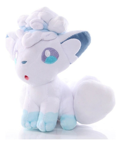 Peluche Pokémon Vulpix Alola Takara Tomy 20 Cm Felpa