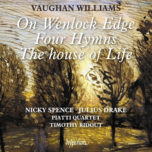 Cd: Vaughan Williams: Sobre Wenlock Edge Y Otras Canciones