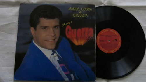 Vinyl Vinilo Lp Acetato Manuel Guerra & Su Orquesta