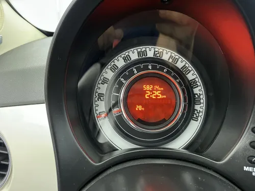 Fiat 500 1.4 Lounge Cabriolet