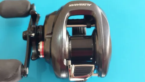 Carretilha Shimano Aldebaran Bfs Xg / Nova / Não Foi Usado