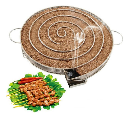 Generador De Humo Frío Wood Dust Ho Para Barbacoa O Ahumador