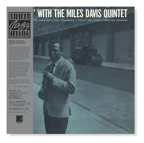 Vinilo: - Workin' With The Miles Davis Quintet