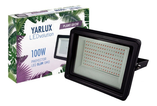 Proyector Led 100w Full Spectrum Cultivo Plantas 9000lm