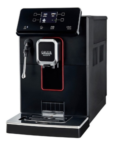 Imagem 1 de 2 de Cafeteira Gaggia Magenta Plus super automática preta expresso 110V