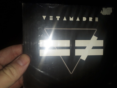 Vetamadre Igual Distinto Cd Dvd Nuevo