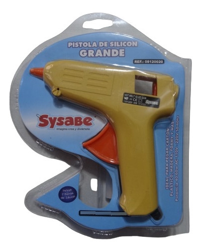 Pistola De Silicón Grande Sysabe