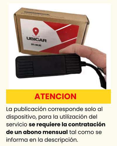 Gps Tracker Localizador Rastreador Para Moto Ubicar