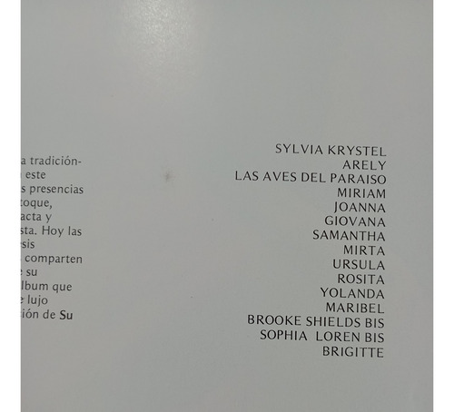 Revista Vintage Xxx Su Otro Yo Álbum De Lujo Sylvia Krystel
