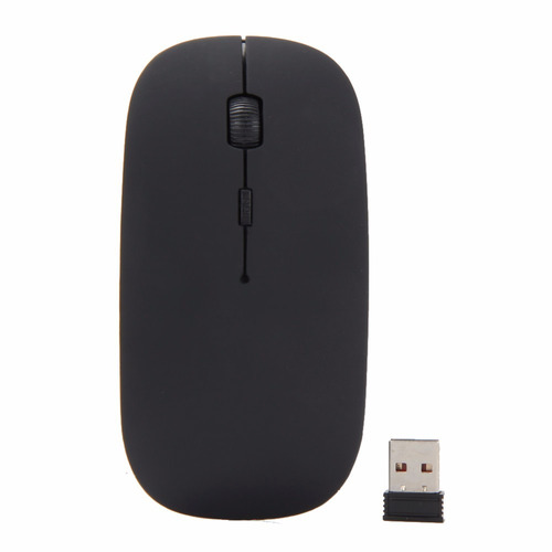 Mouse Inalambrico Bluetooth Slim Ergonomico Tipo Mac