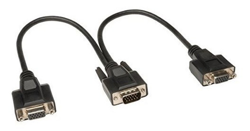 Tripp Lite Cable Divisor En Y Para Monitor Vga De Alta Resol