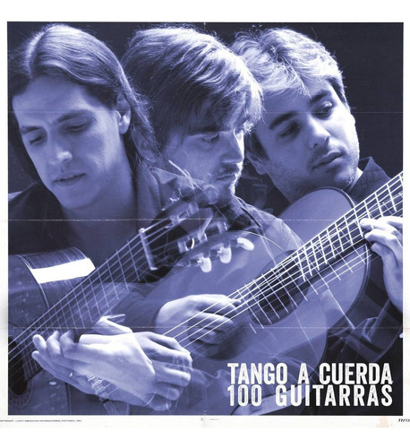 Guitarra Tango Cd Trio Tango A Cuerda Cien Guitarras