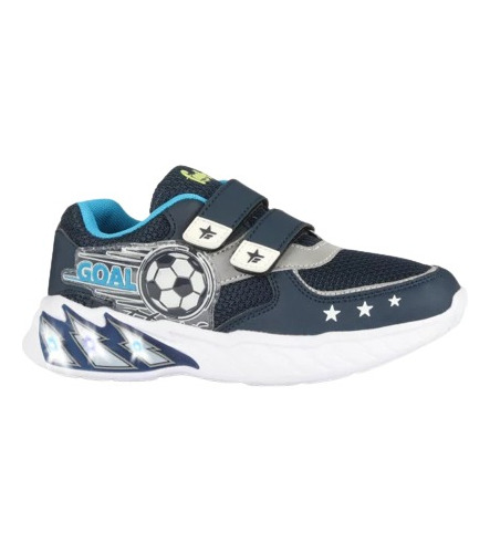 Zapatilla Footy Futbol Hi 680 Con Luces Niño En La Plata