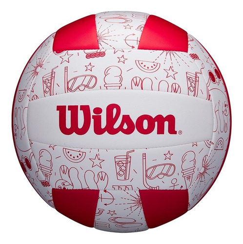 Pelota De Vóley Wilson Seasonal Playa Beach Volleyball N°5 