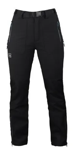 Pantalon Mujer Hw Termico Impermeable Wolverine Negro