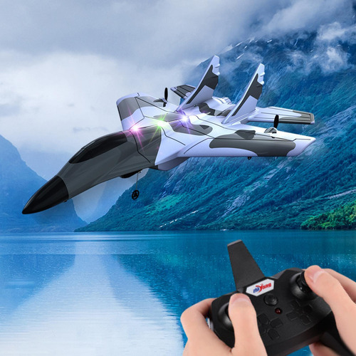 Rc Plane Flying Toy Profesional Fun Regalos De Azul Multi