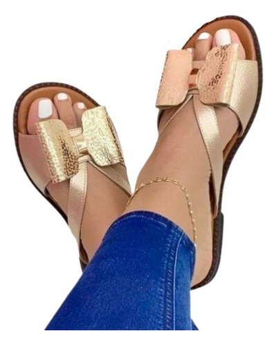 Moda Casual Sandalias Mujeres Verano Pisos