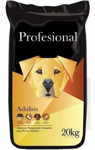 Profesional Adultos X 20 Kg Súper Premium 26% Proteína