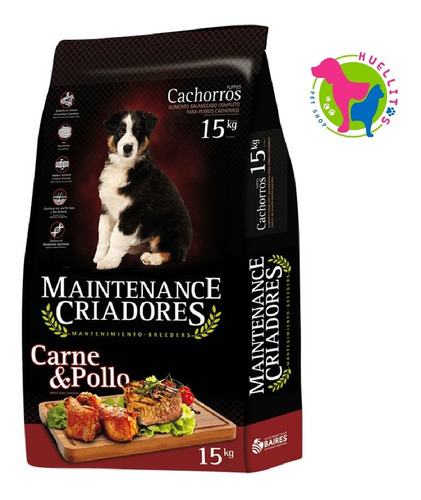 Maintenace Criadores Cachorro X15kg- E/g Z/oeste Huellitas