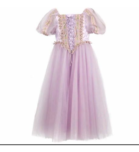 Dizflaces De Rapunzel Princesa Vestido