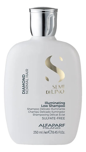 Shampoo Alfaparf Semi Di Lino Diamond Iluminador Pelo X 250g