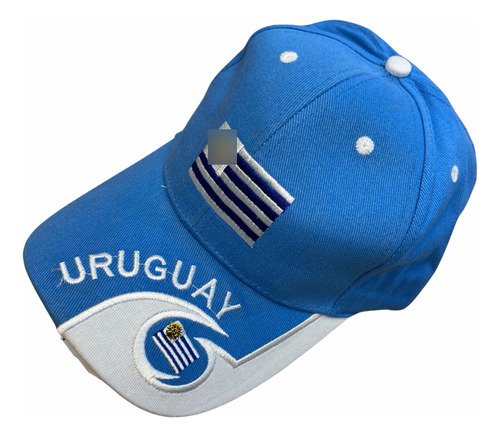 Gorro Bordado Uruguay 