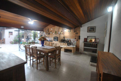 Imagem 16 de 30 de Casa À Venda, 240 M² Por R$ 1.100.000,00 - Cidade Universitária - Campinas/sp - Ca2326